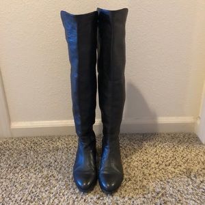 Stuart weitzman over knee boots